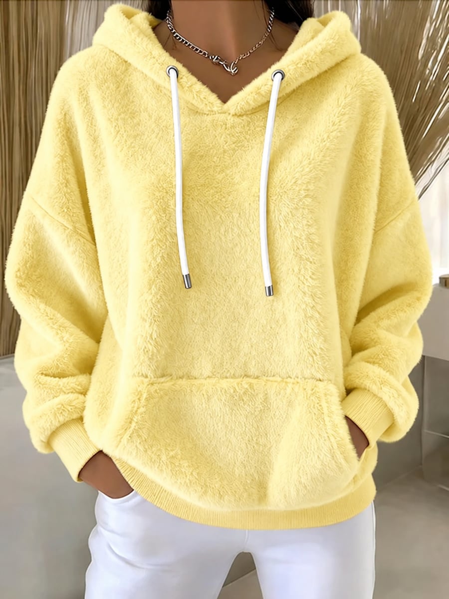 In light yellow