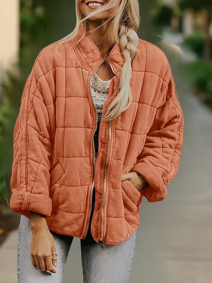 In orange