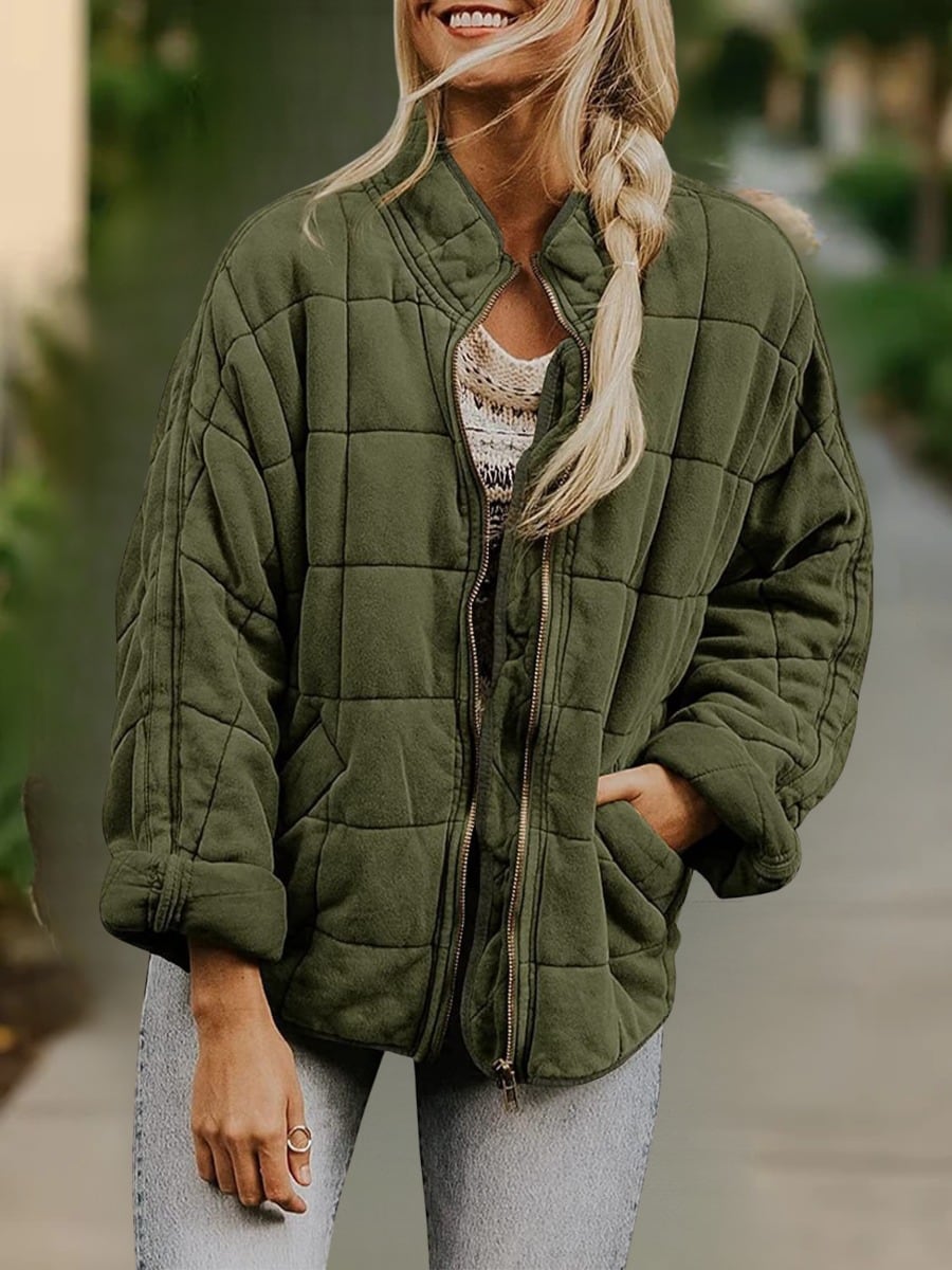 In army green