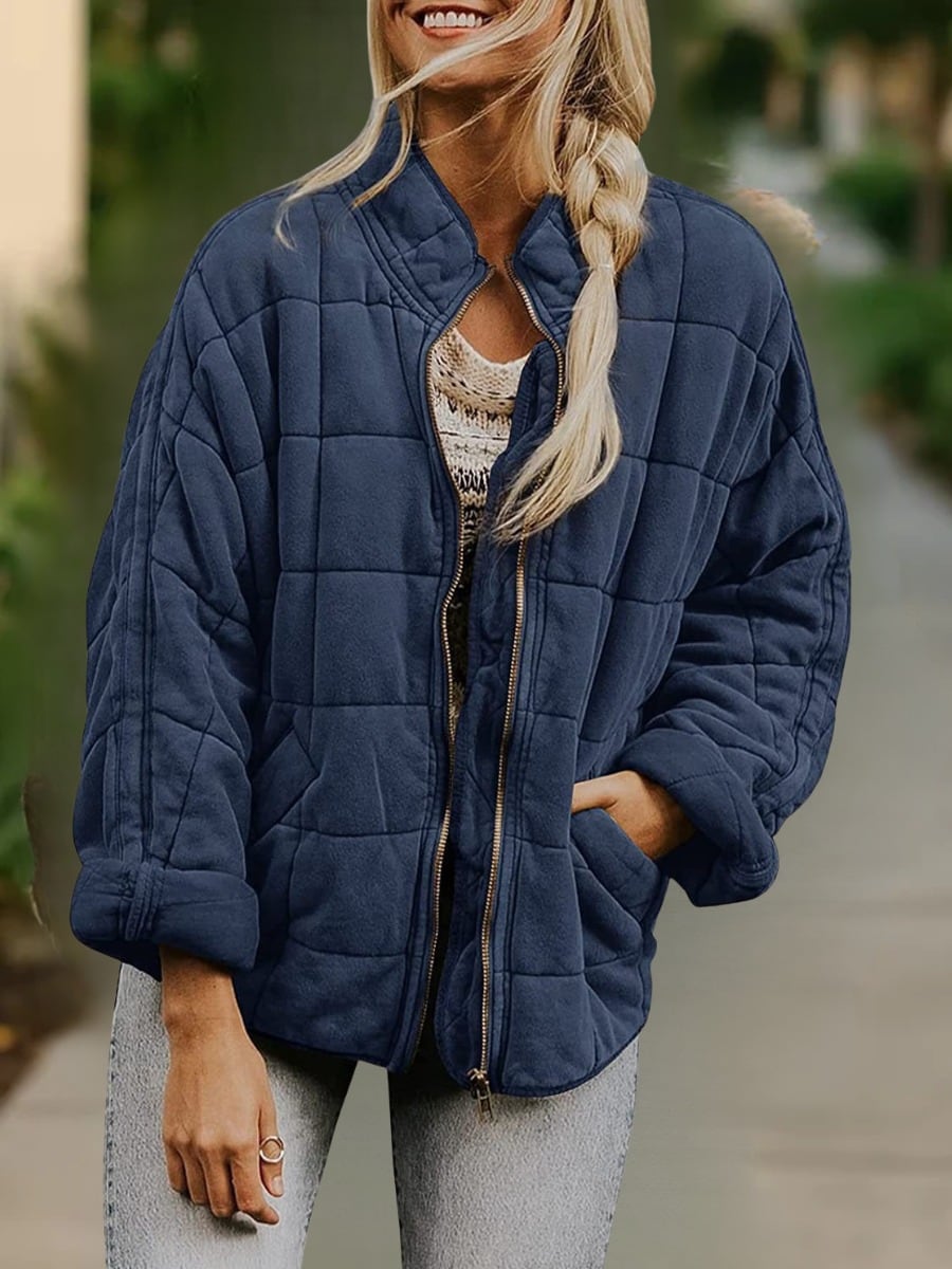 In navy