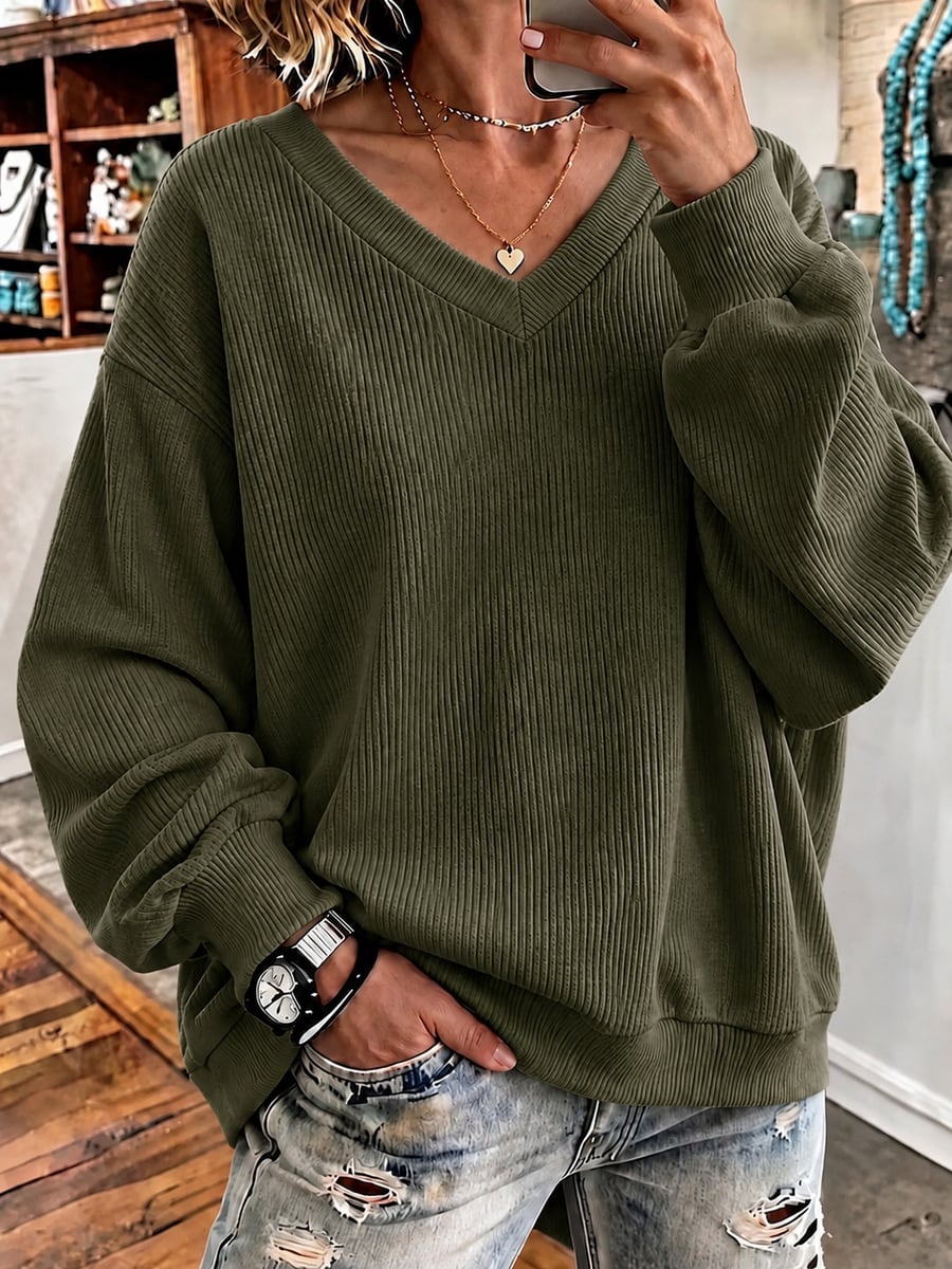 En verde militar