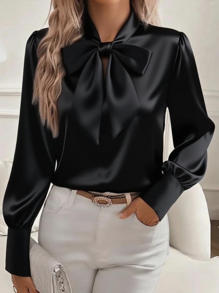 En negro