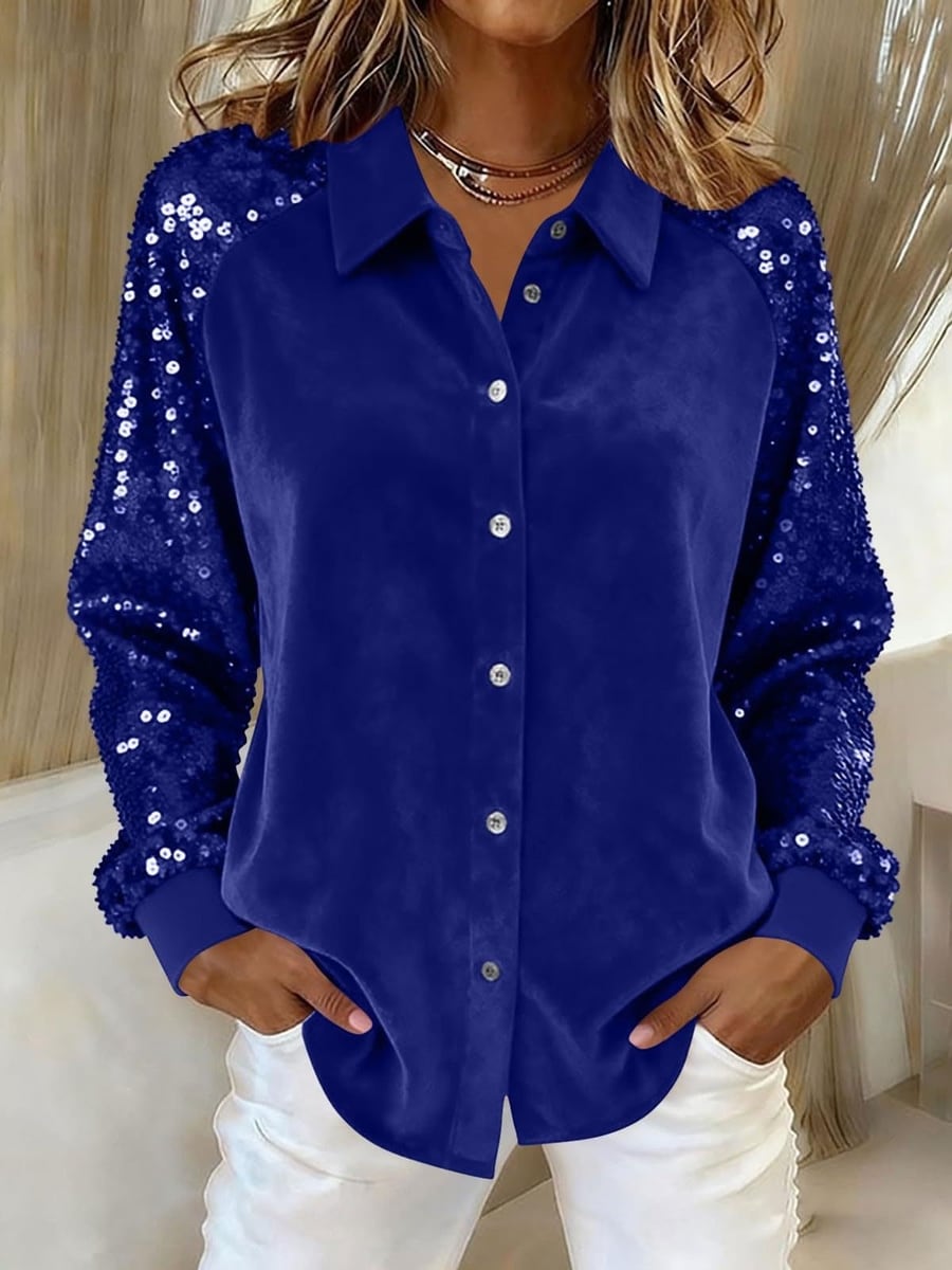 Blue, worn