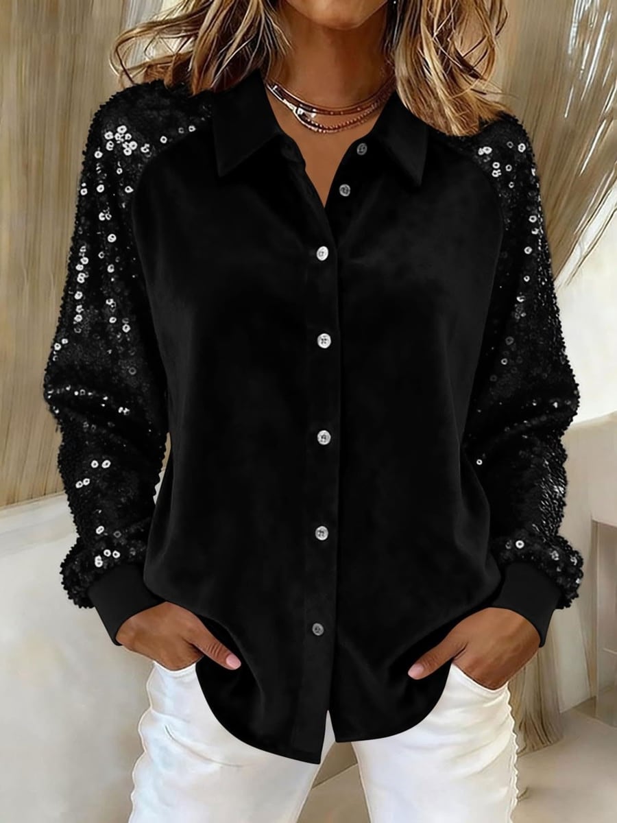 Black, worn