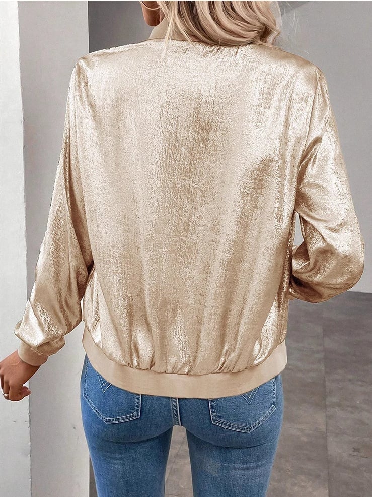 Champagne, from the back