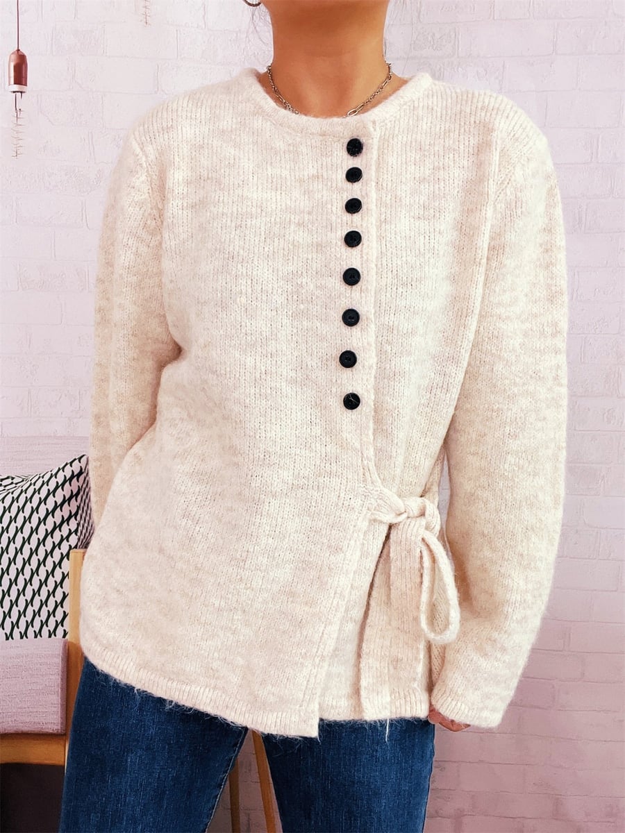 Apricot, with the side tie