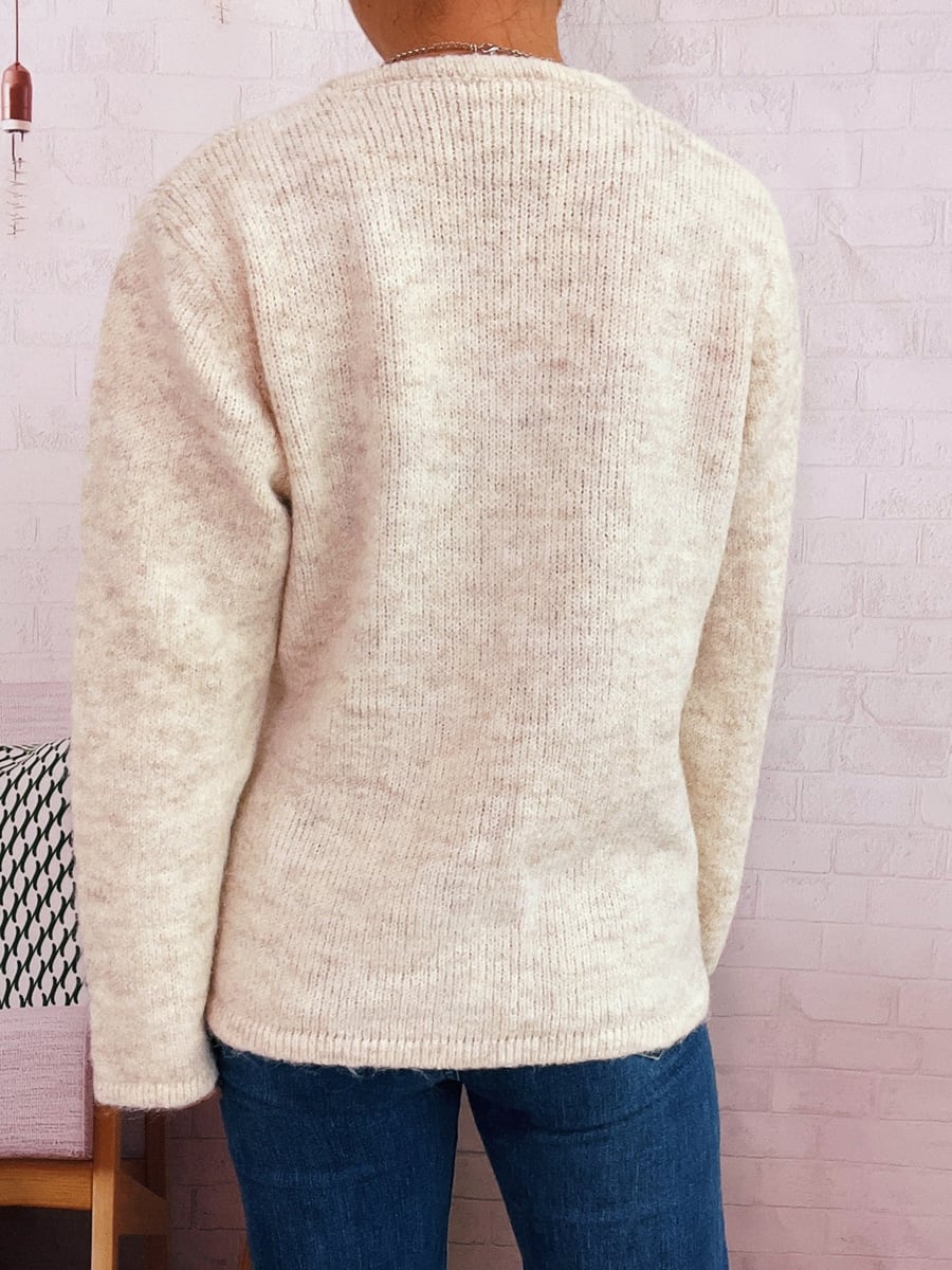 Apricot from the back