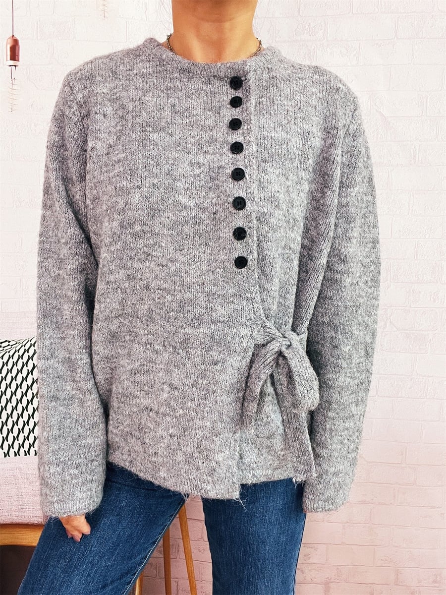 Gray, from the front