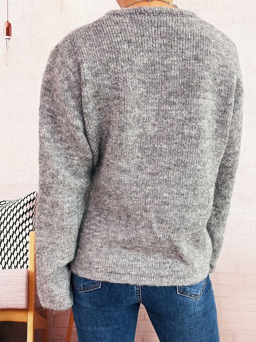 Gray from the back