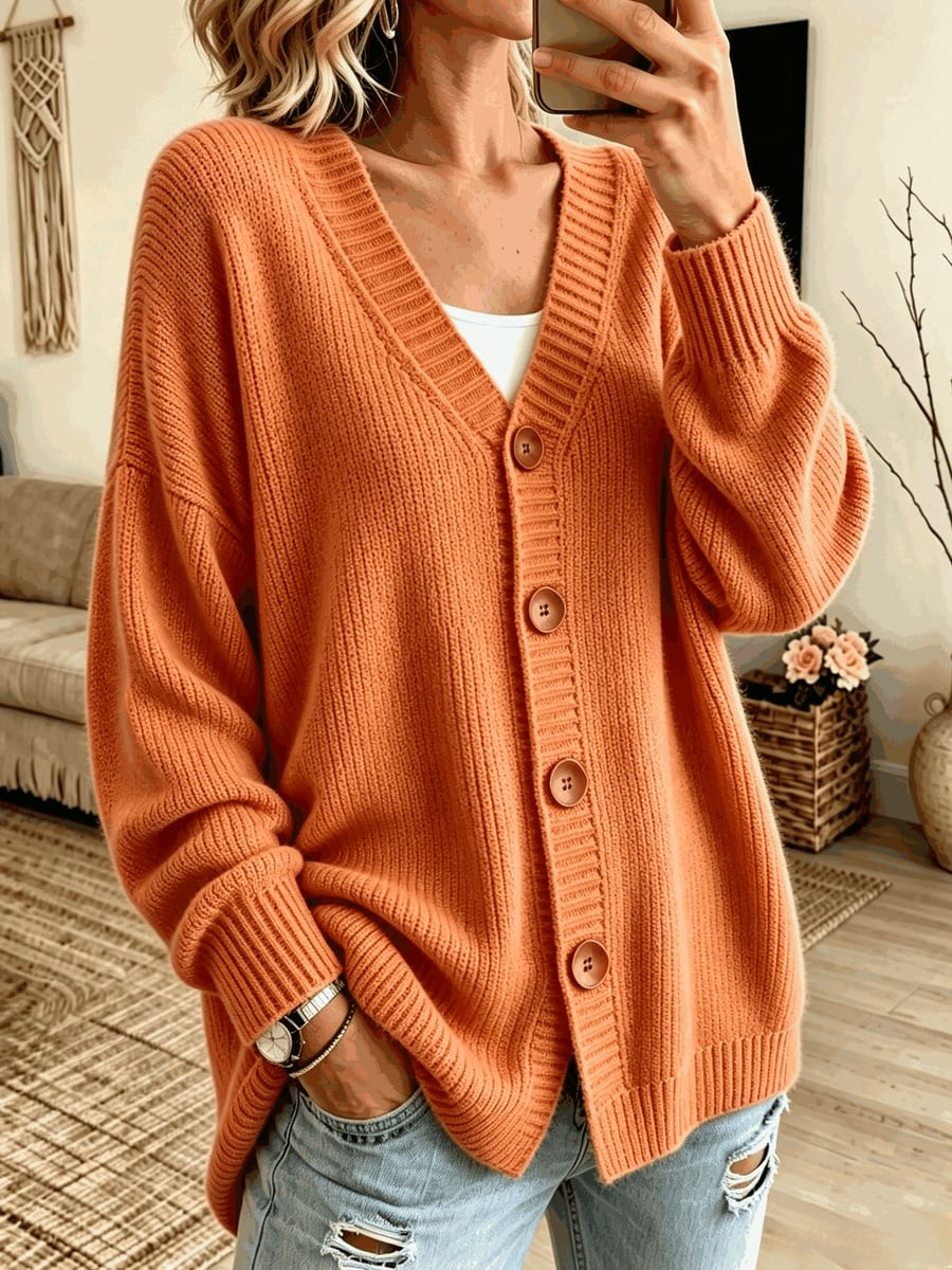 In orange
