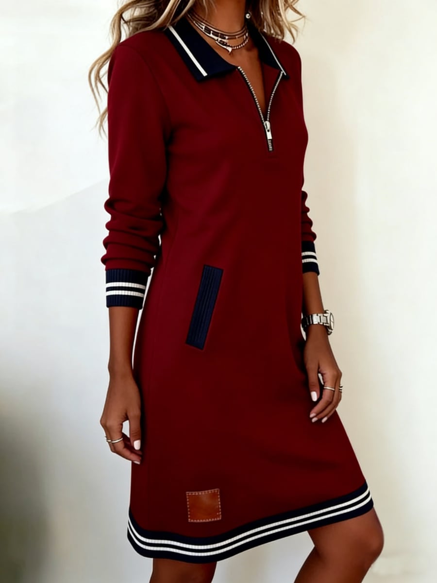 In wine red