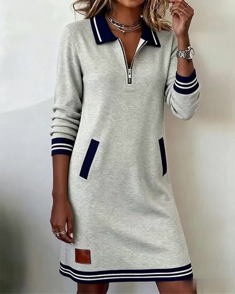 In light gray