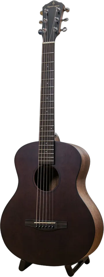 Guitarra de viaje Harmoni de caoba
