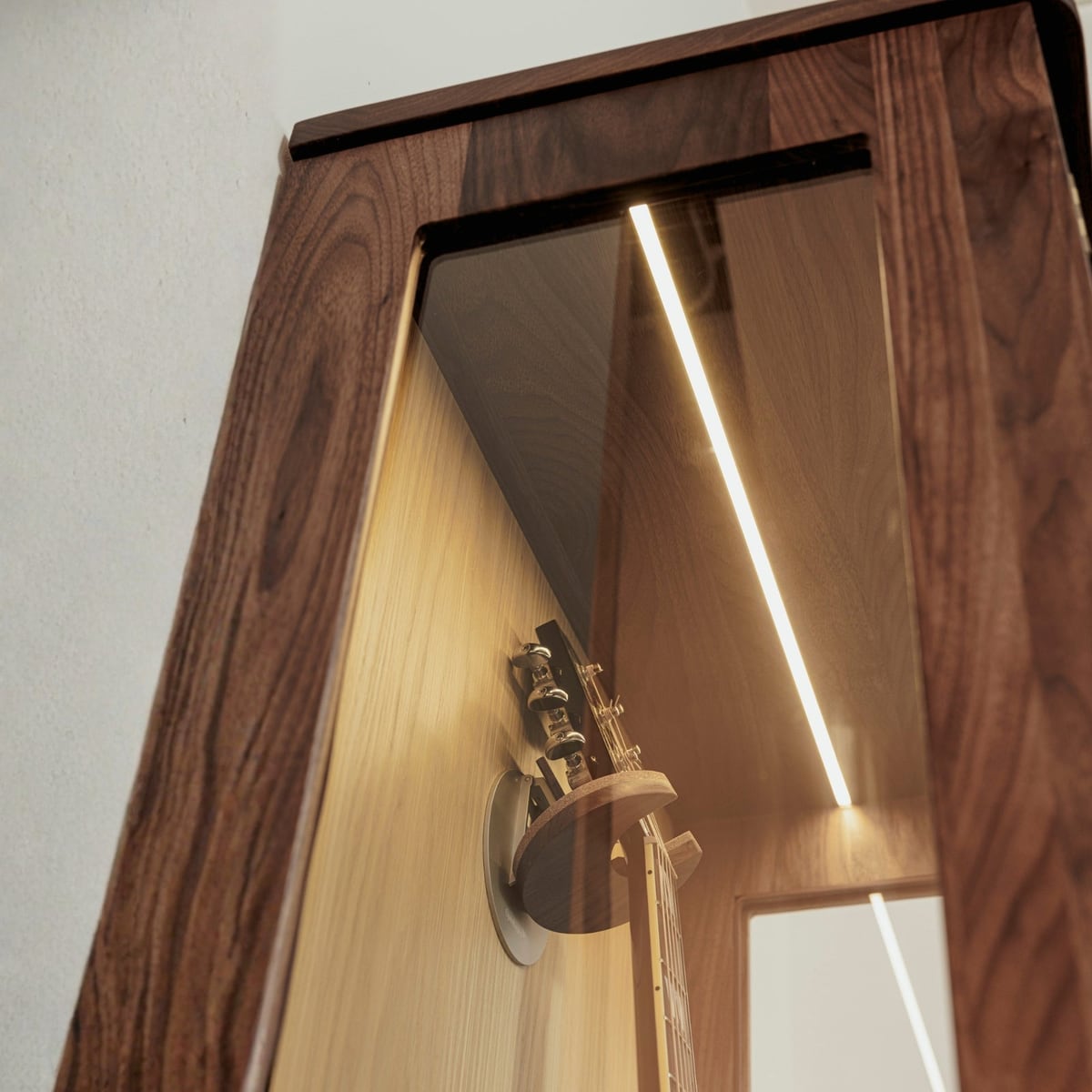 Detalle de la luz interior