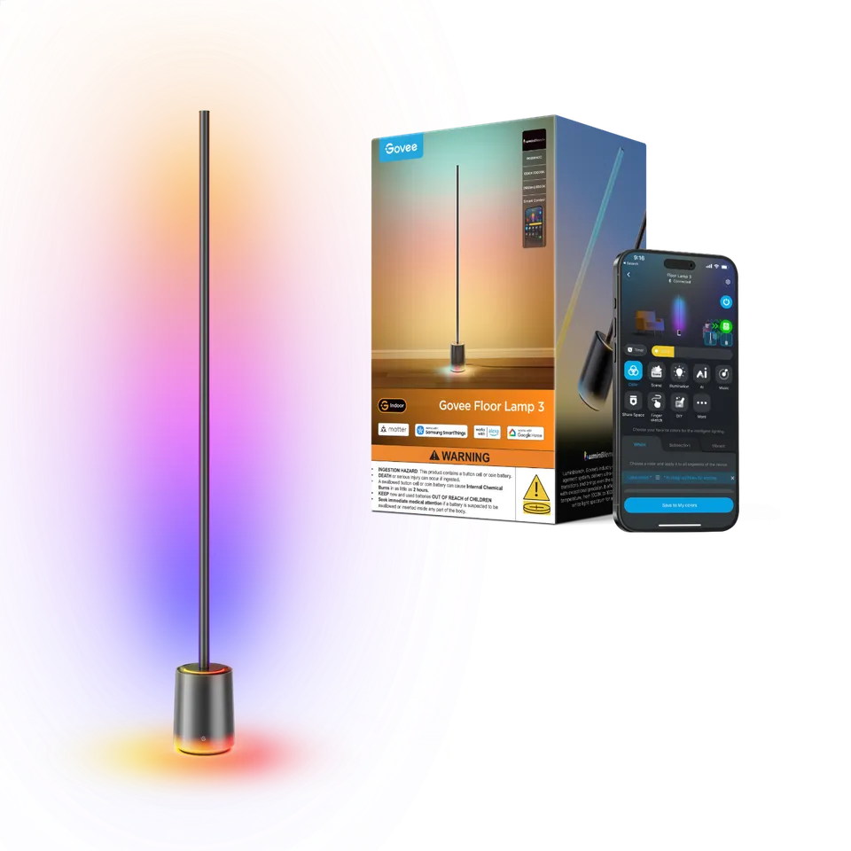 Floor Lamp 3 smart light