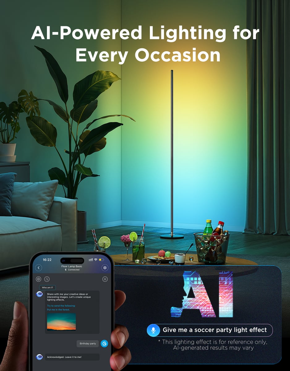 AI lighting effects