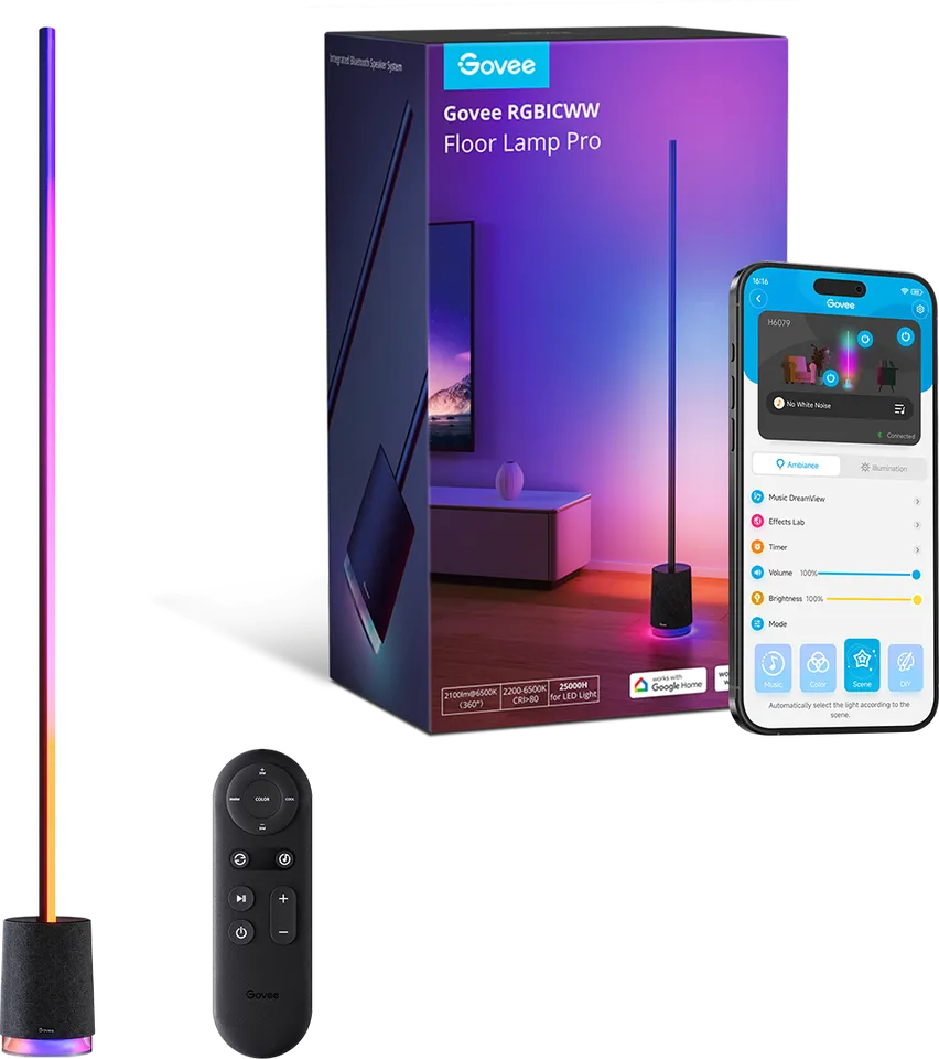 RGBICWW Floor Lamp Pro