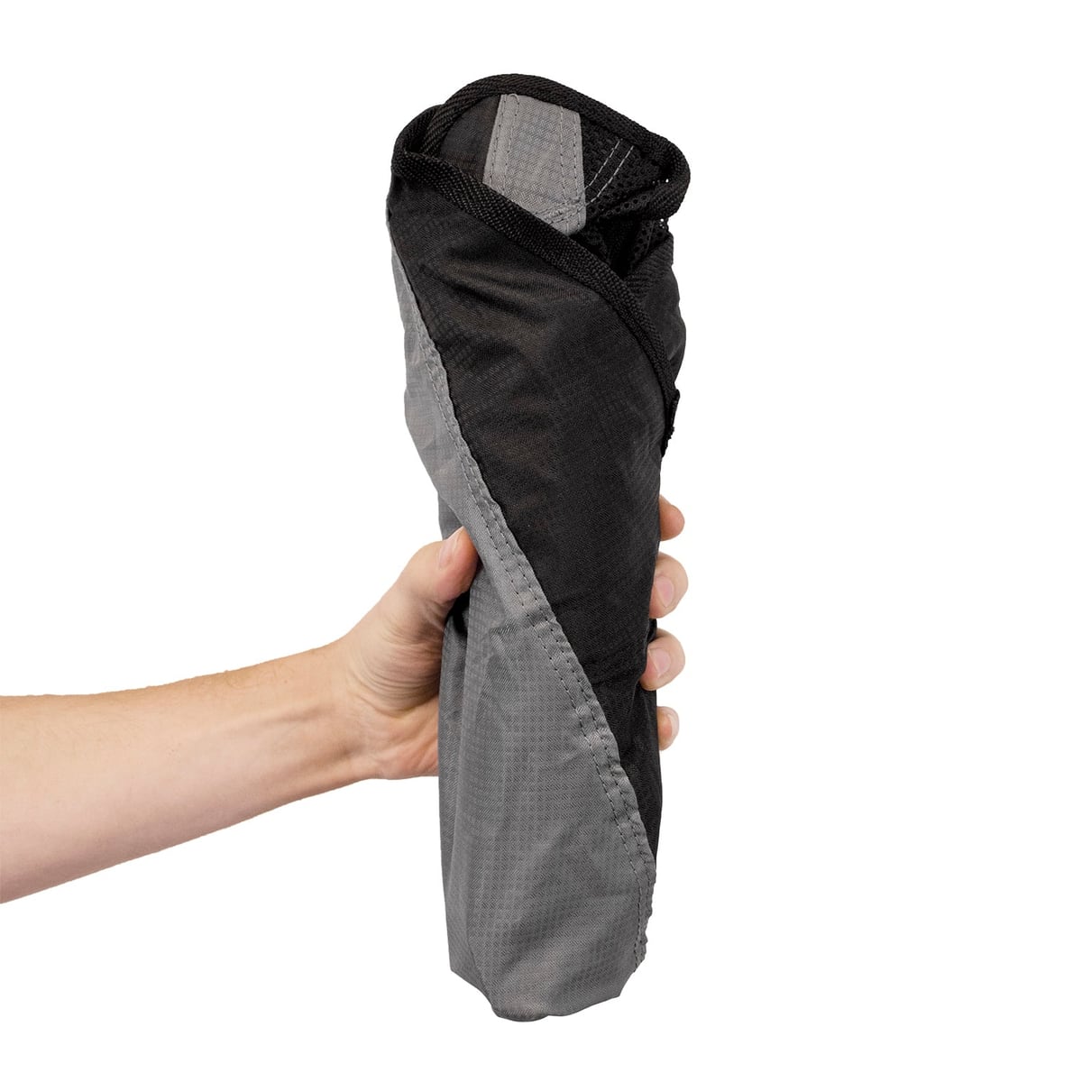 Folded in hand