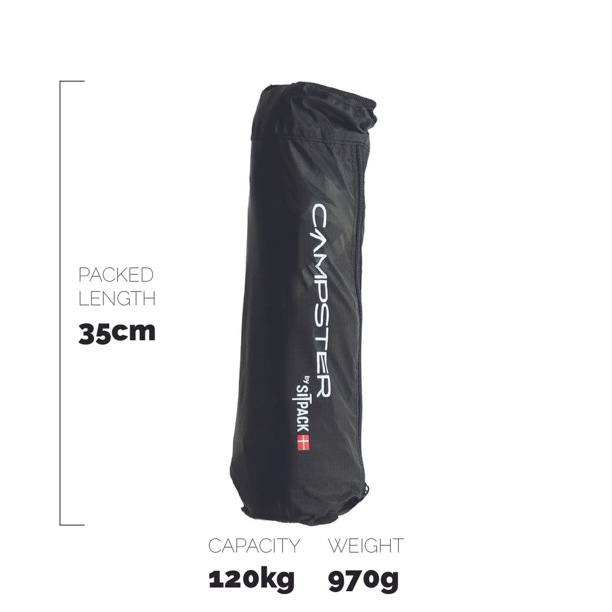 In its carry bag