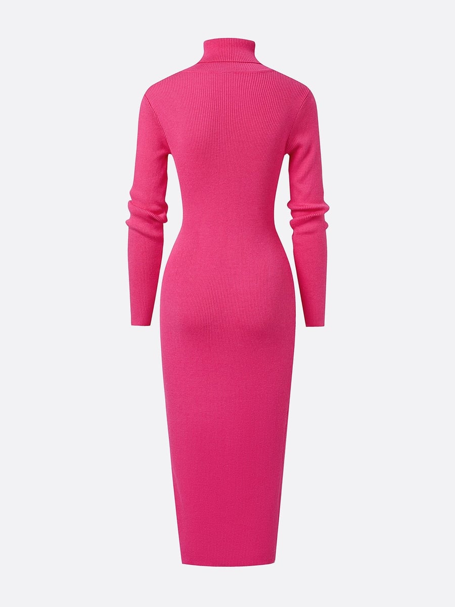 The dress laid flat, back