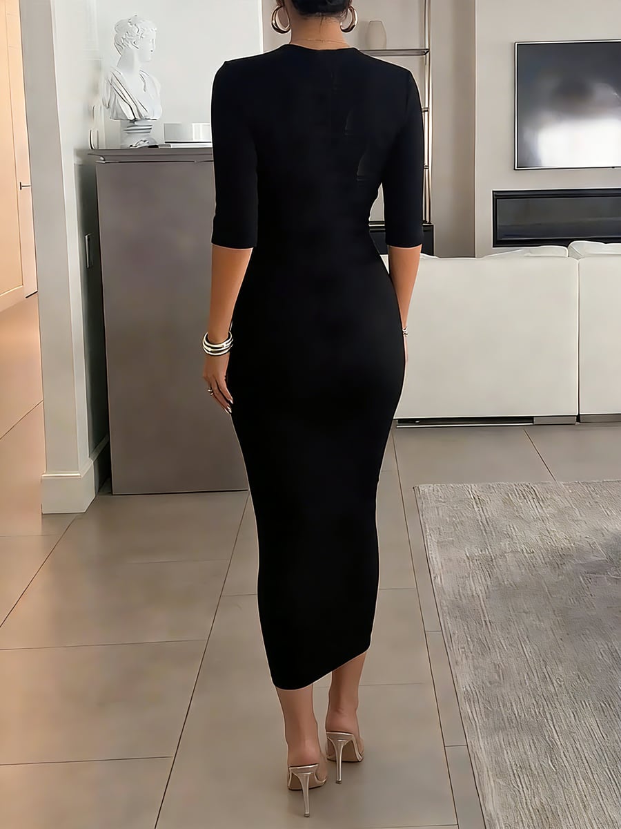 Full length, back