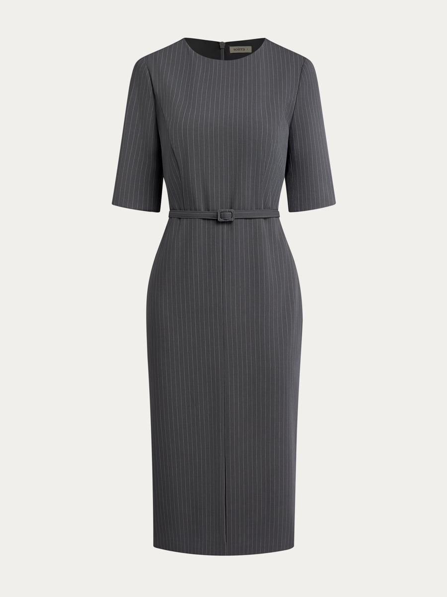 The dress laid flat, front