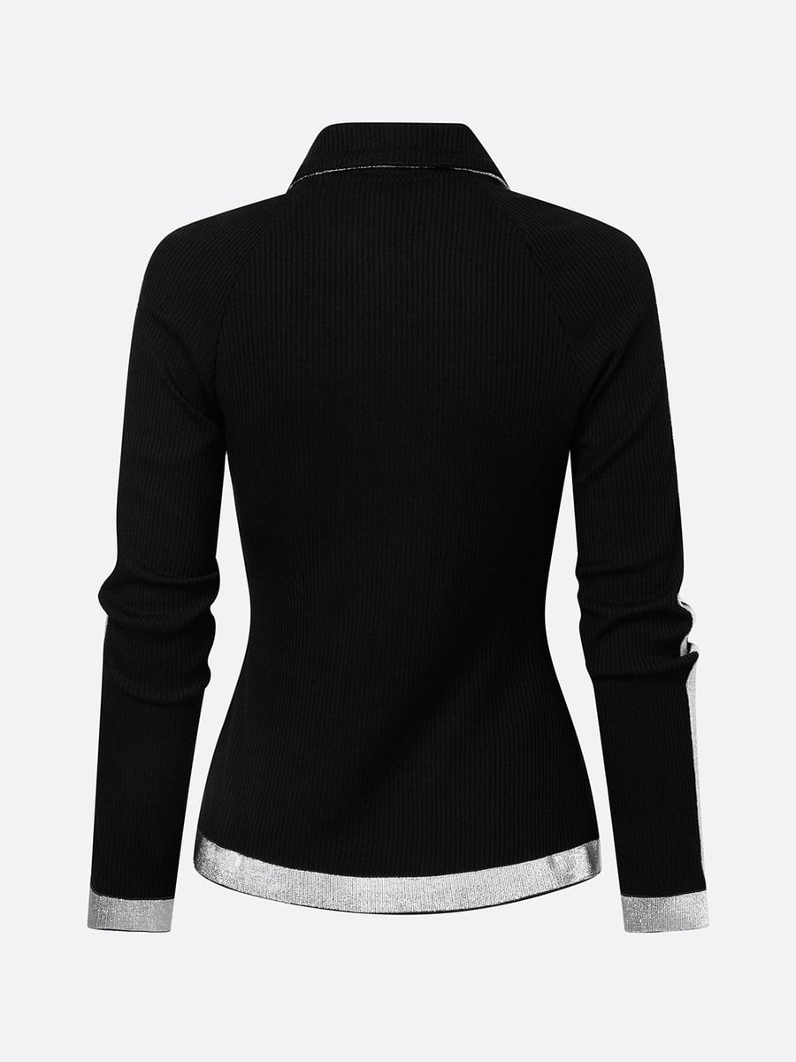 The top laid flat, back